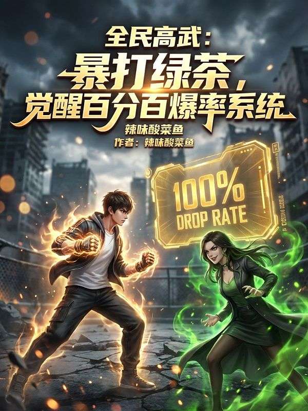 全民高武：暴打绿茶，觉醒百分百爆率系统小说