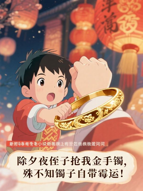 除夕夜侄子抢我金手镯，殊不知镯子自带霉运小说