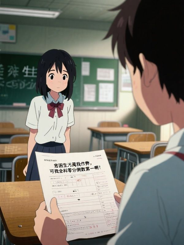 贫困生污蔑我作弊，可我全科零分倒数第一啊黎念温月月小说完整篇在线阅读