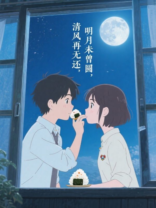 明月未曾圆，清风再无还小说