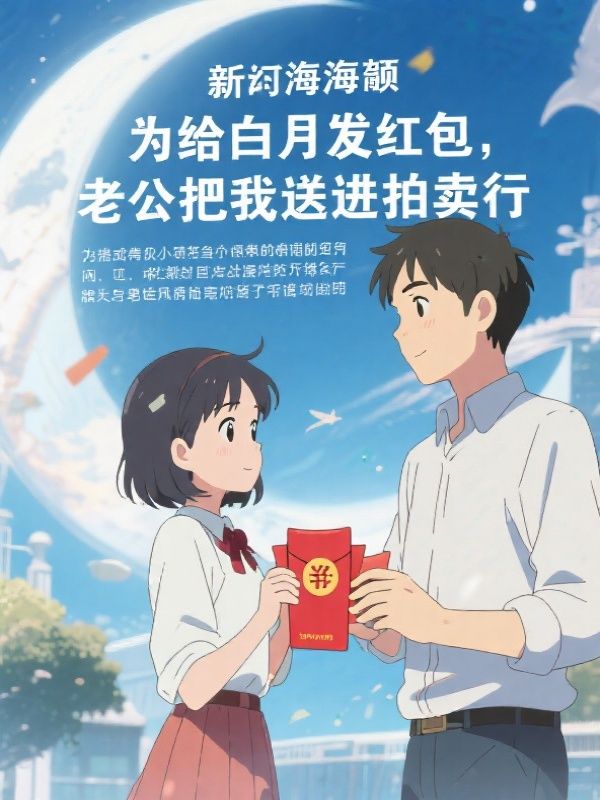 为给白月发红包，老公把我送进拍卖行小说