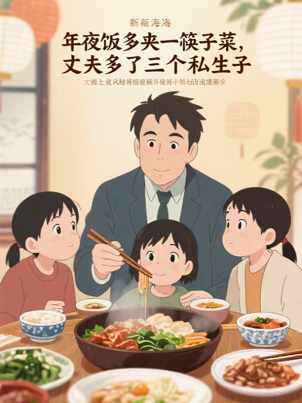 年夜饭多夹一筷子菜，丈夫多了三个私生子陆知南孟莹莹小说完整篇在线阅读