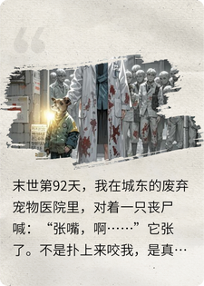 我在末世给丧尸做体检的日子