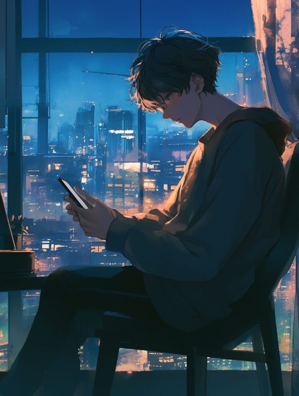 灯火阑珊待月明