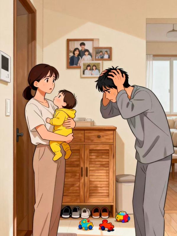 除夕夜我没带儿子回婆家，老公悔疯了小说