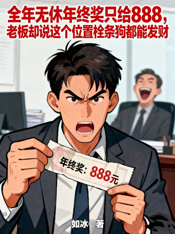 全年无休年终奖只给888，老板却说这个位置栓条狗都能发财王凯林辰小说完整篇在线阅读