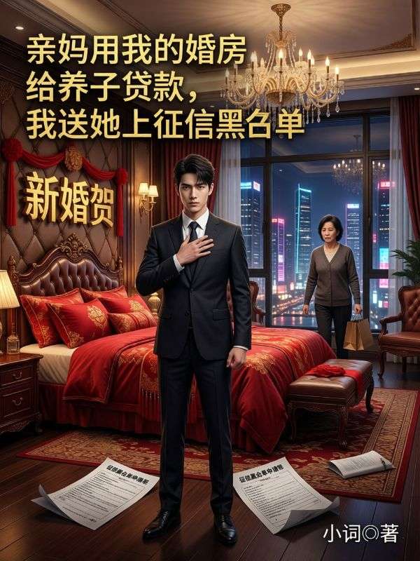 亲妈用我的婚房给养子贷款，我送她上征信黑名单林雪陈伟小说完整篇在线阅读