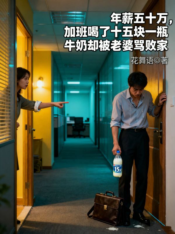 年薪五十万，加班喝了十五块一瓶牛奶却被老婆骂败家刘湘姜峰小说完整篇在线阅读