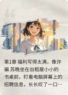 入职即躺赢，我的神仙公司太宠了