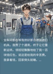 通宵修好千万级机床，领班赏我100块？次日厂长傻眼了