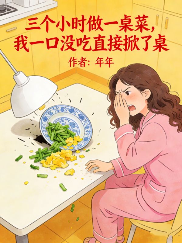 三个小时做一桌菜，我一口没吃直接掀了桌顾扬张桂芬小说完整篇在线阅读