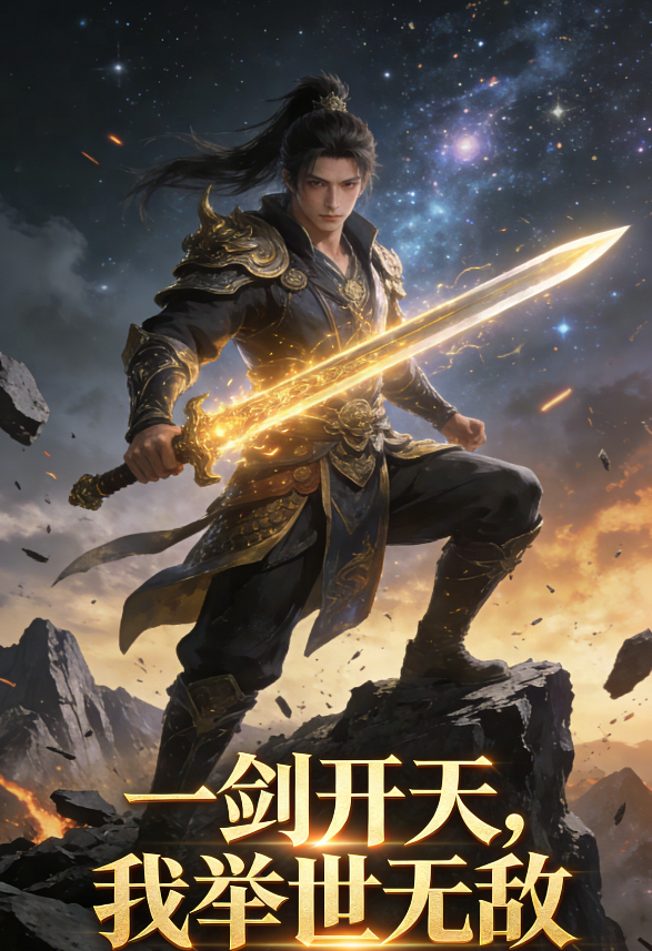 一剑开天，我举世无敌小说