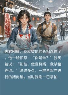 惊！雪地捡的赘婿是侯爷，这让我一个杀猪女如何笑纳？