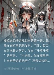 我给裂口女递了根辣条，别追了，下次给你麻辣烫加辣