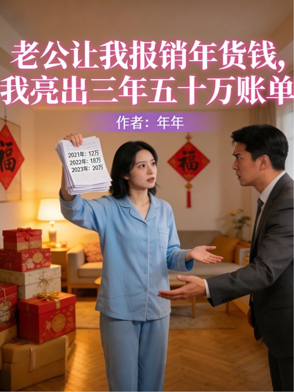 郭磊妹妹 老公让我报销年货钱，我亮出三年五十万账单完结版在线阅读