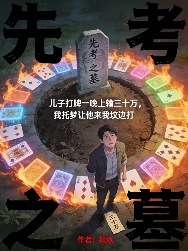 陈小北刀疤脸 儿子打牌一晚上输三十万，我托梦让他来我坟边打完结版在线阅读