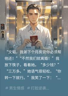 妻子逼我养弟四年，我反手离婚断供