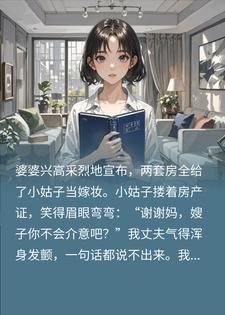 何念周明轩 婆婆偏心两套房全给小姑子，我一句话让她计划全泡汤完结版在线阅读