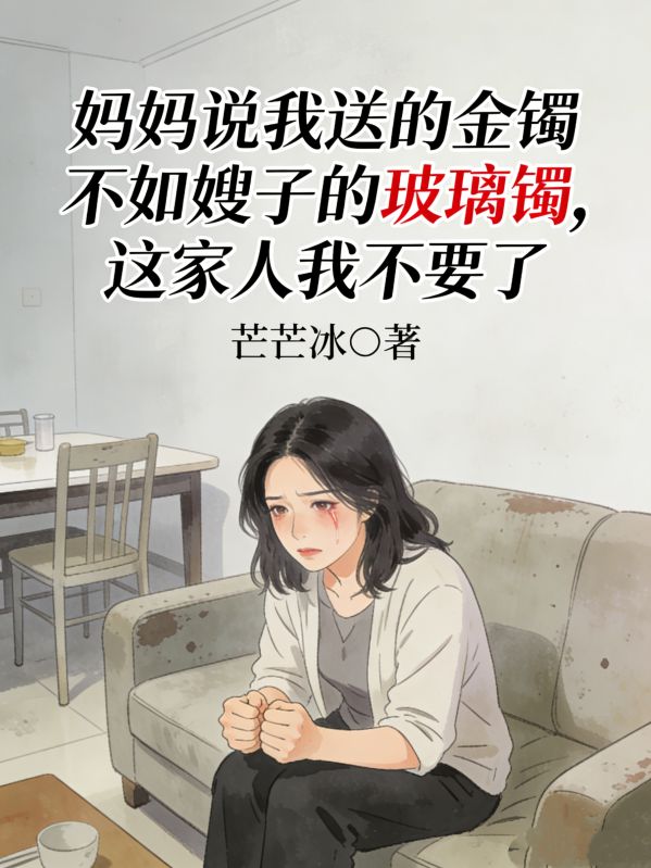 妈妈说我送的金镯不如嫂子的玻璃镯，这家人我不要了