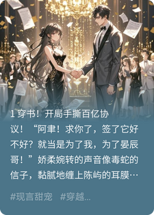 惊！我和老婆穿成虐文炮灰和反派大佬