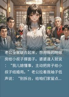 抢我陪嫁撑脸面，我一句话，婆婆当场气炸
