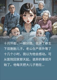 双胞胎儿子，亲子鉴定出来后，我傻眼了小说
