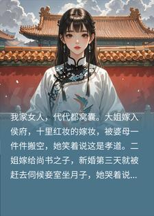 说我矫情？我家可是祖传的窝囊小说