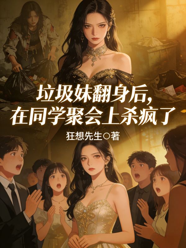 垃圾妹翻身后，在同学聚会上杀疯了