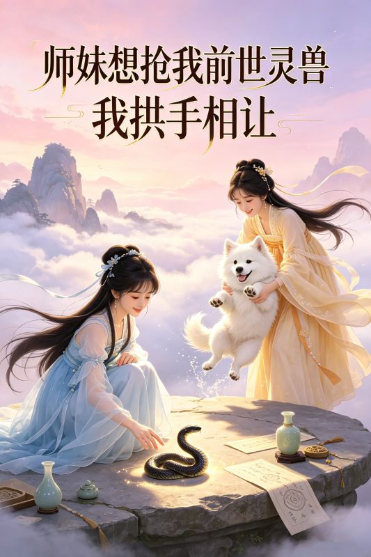 师妹想抢我前世灵兽，我拱手相让小说