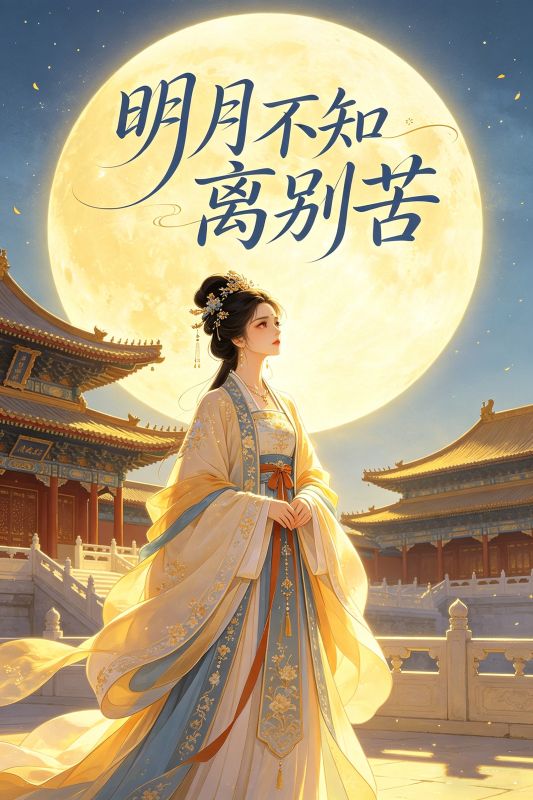 明月不知离别苦