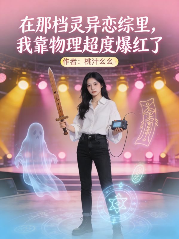 在那档灵异恋综里，我靠物理超度爆红了