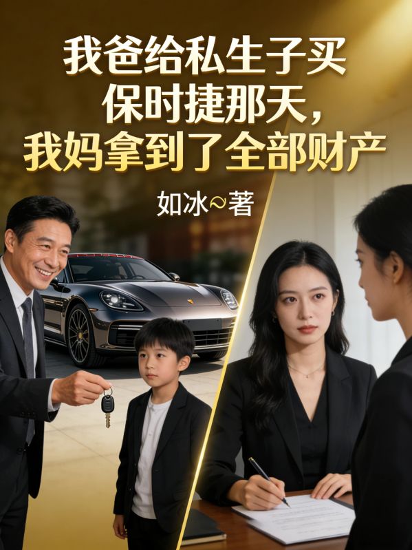 我爸给私生子买保时捷那天，我妈拿到了全部财产轩轩闺女小说完整篇在线阅读