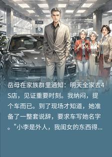 岳母要求车写她名字，付款时，妈：您全款还是分期？