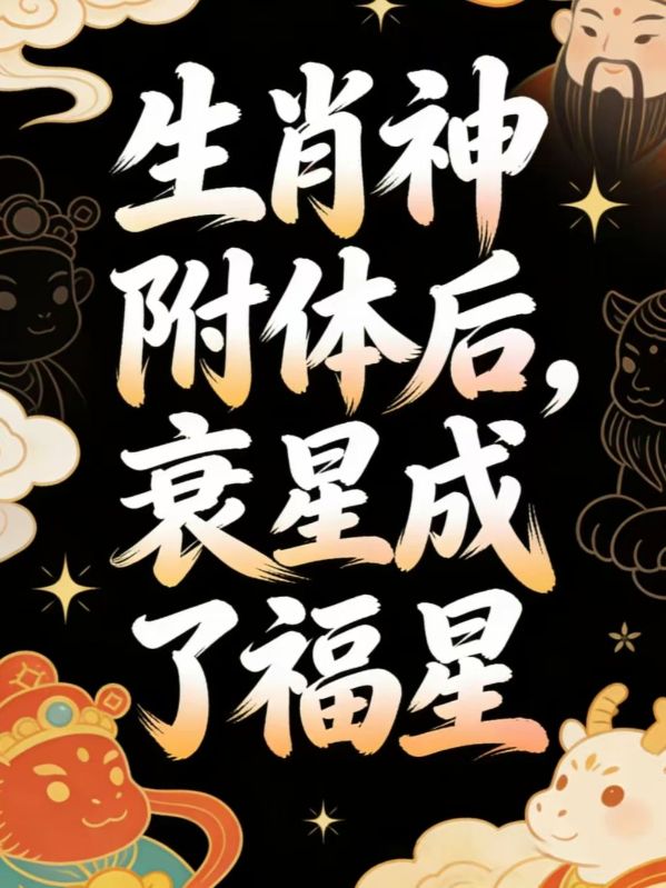 生肖神附体后，衰星成了福星小说
