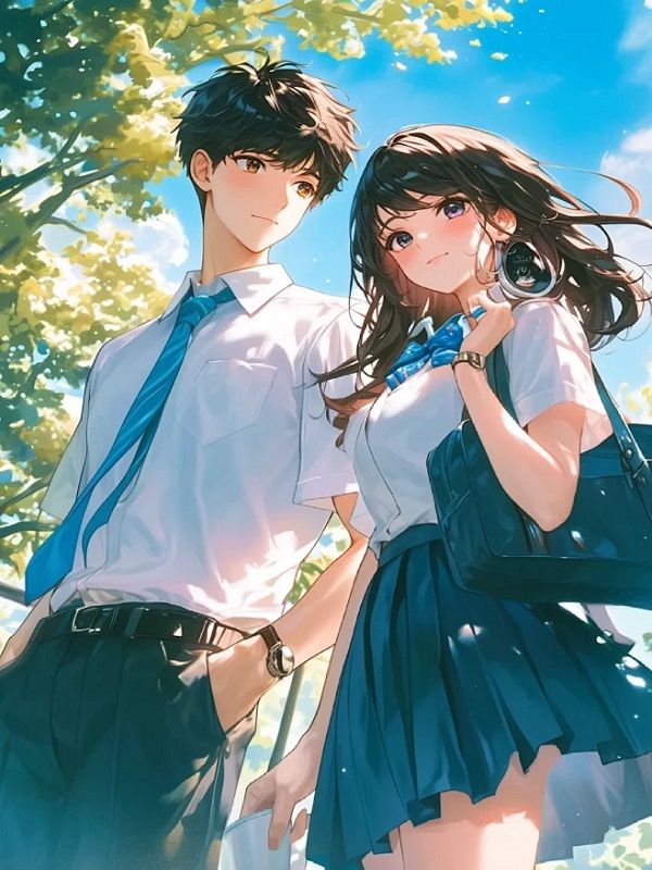 看到弹幕后，为青梅放弃清北的男友成了学渣