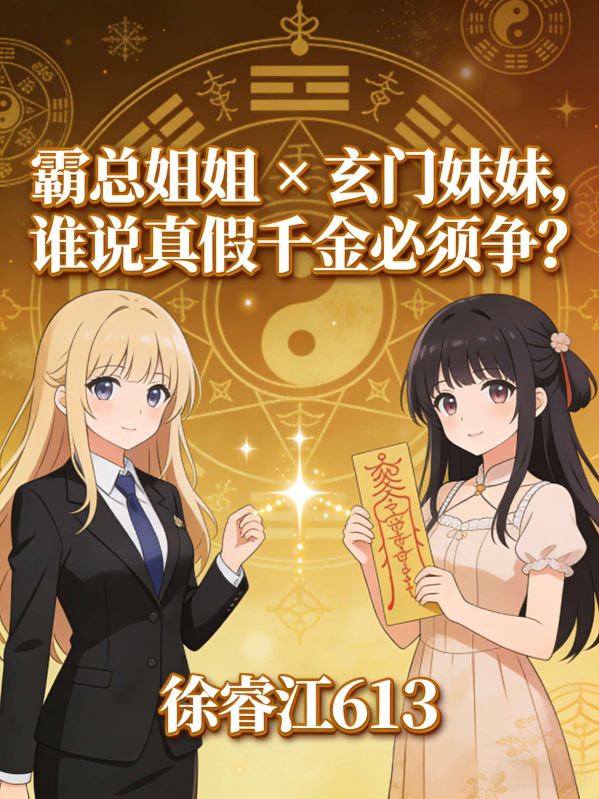 霸总姐姐&times;玄门妹妹，谁说真假千金必须争？小说