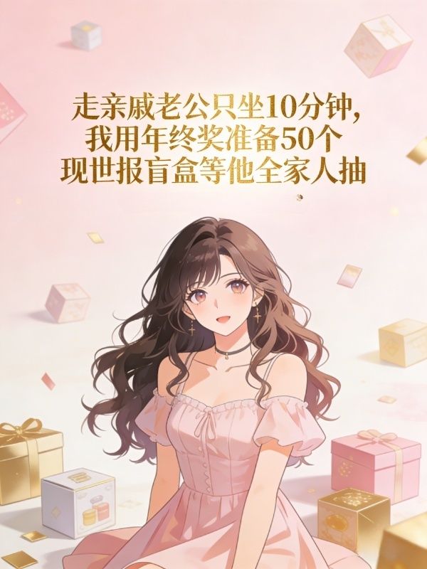 走亲戚老公只坐10分钟，我用年终奖准备50个现世报盲盒等他全家人抽陈亦琳琳小说完整篇在线阅读