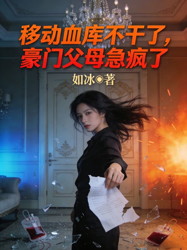 移动血库不干了，豪门父母急疯了