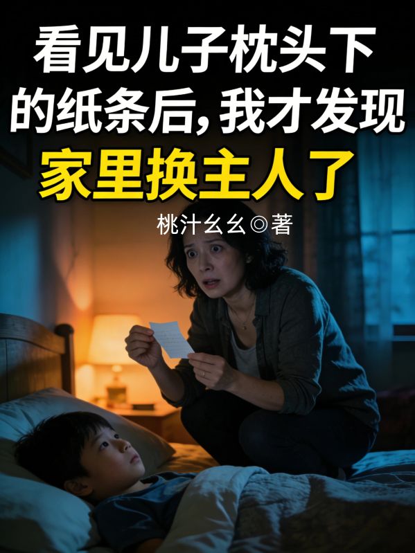 看见儿子枕头下的纸条后，我才发现家里换主人了顾伟林悦小说完整篇在线阅读