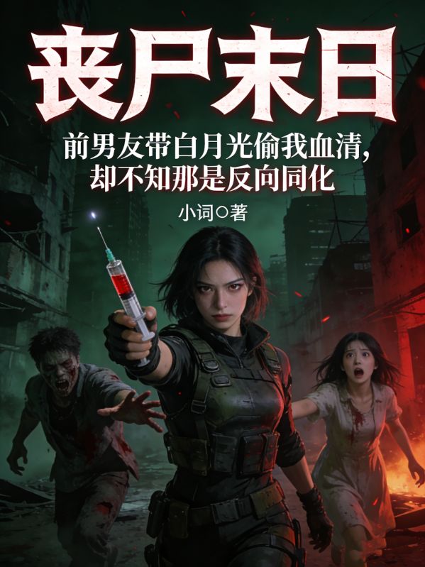 丧尸末日，前男友带白月光偷我血清，却不知那是反向同化