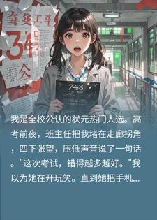 听老师劝高考交白卷，出分后，我慌了