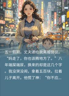 伺候瘫痪婆婆八年，五一丈夫提离婚我秒签，丈夫气疯了