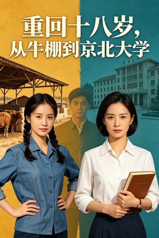 重回十八岁，从牛棚到京北大学小说