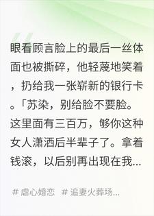 和离当天，我被京圈太子爷抢婚了，他却夜夜跪求我原谅小说