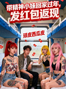 带精神小妹回家过年，发红包返现小说