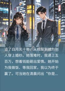 我追了白月光十年，后来发现用钱砸就行小说