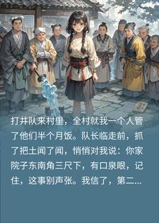 村长带人堵门，逼我交出泉眼，我反手把鬼泉井让了出去小说