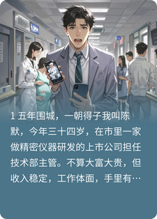产检现场,我撞破了博士妻子的秘密