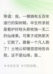 我帮仙果追男人,结果它竟是我嫁妆