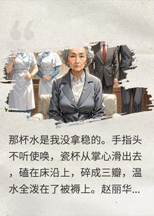 住院26天无人看,出院那天我儿带顶级律师团清算